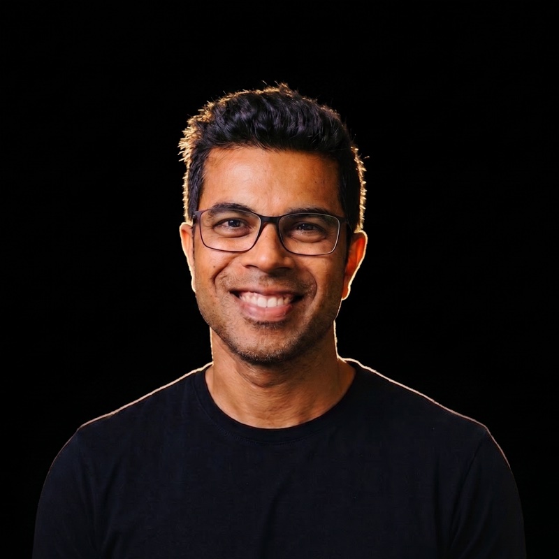 Portrait of Rajnish Kumar